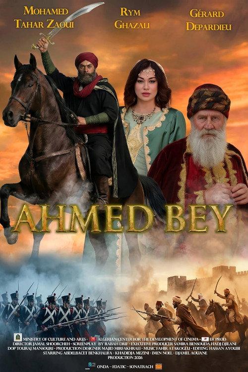 Ahmed Bey official movie poster