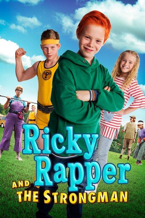 Ricky Rapper and the Strongman 2019 official movie poster