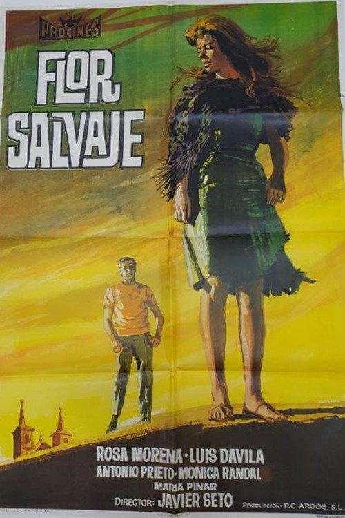 Flor salvaje 1965 official movie poster