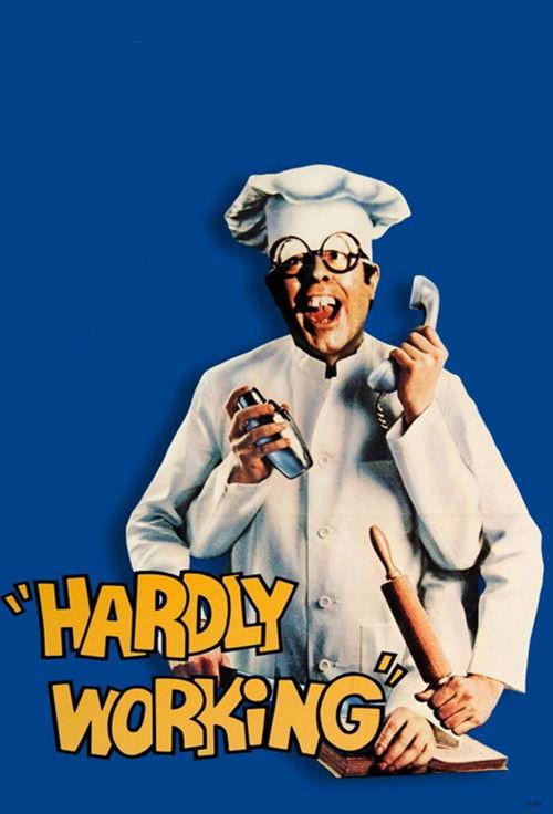 Hardly Working 1980 official movie poster