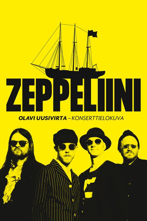 Olavi Uusivirta: Zeppeliini 2020 official movie poster