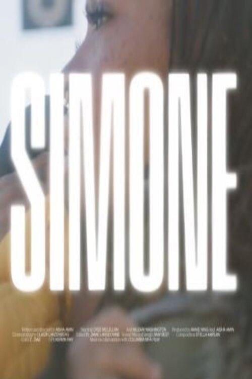 Simone 2022 official movie poster