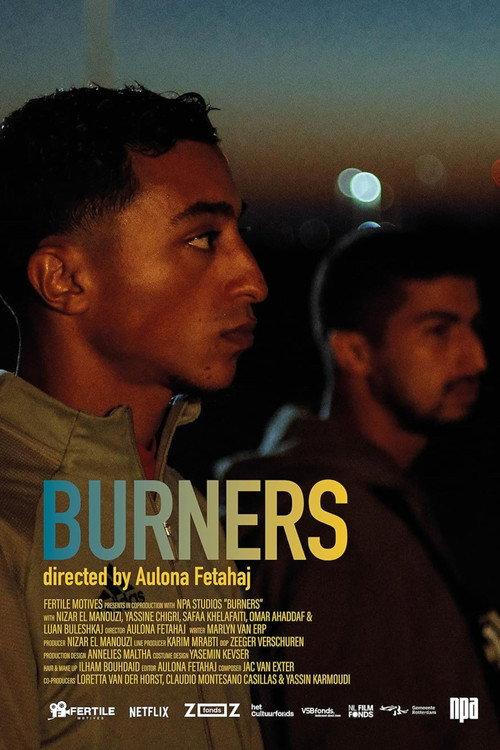 Burners 2025 official movie poster