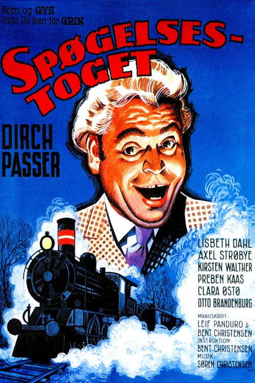 The Ghost Train 1976 official movie poster