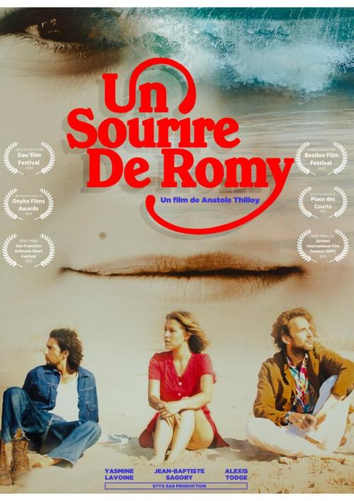 Un sourire de Romy 2022 official movie poster