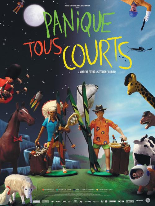 Panique tous courts 2017 official movie poster