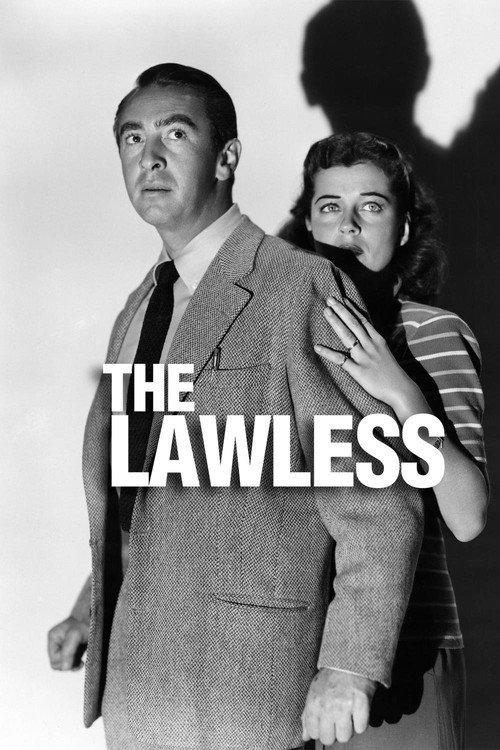 The Lawless 1950 official movie poster