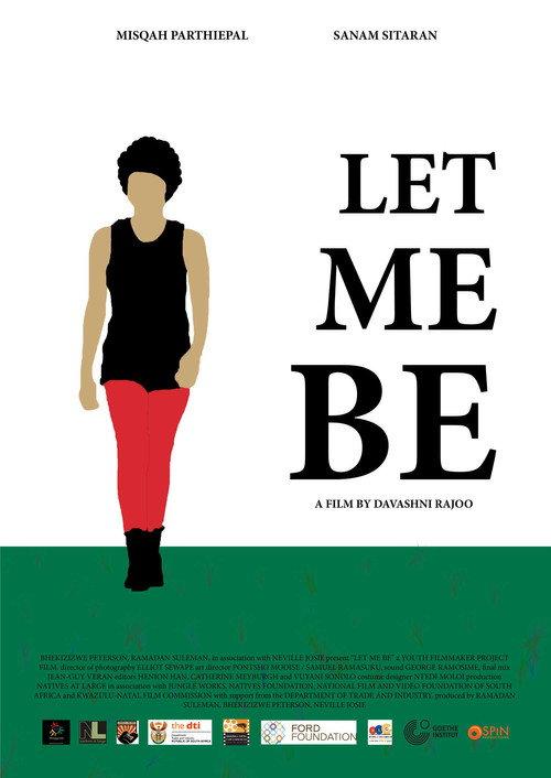 Let Me Be 2016 official movie poster