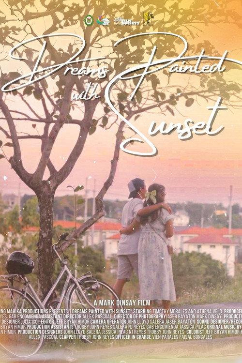Dreams Painted with Sunset 2024 official movie poster