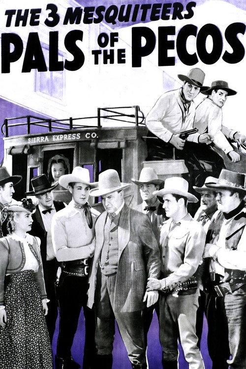 Pals of the Pecos 1941 official movie poster