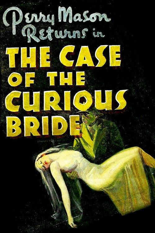 The Case of the Curious Bride 1935 official movie poster