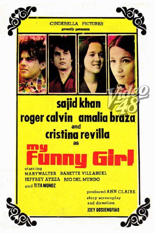 My Funny Girl 1971 official movie poster