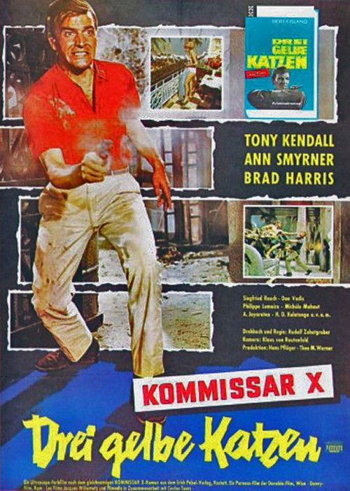Death Is Nimble, Death Is Quick 1966 official movie poster