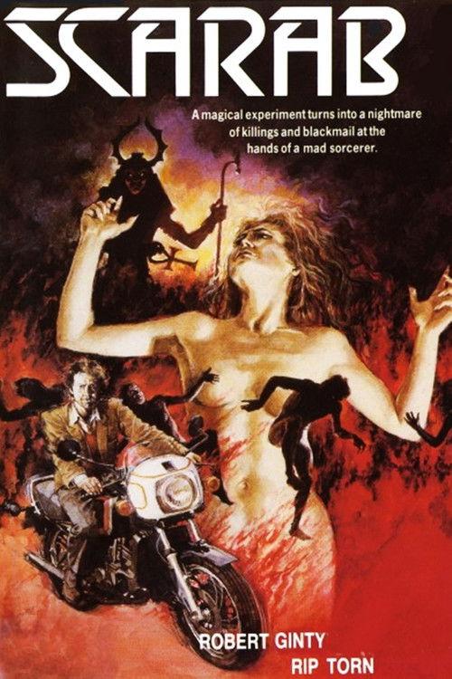 Scarab 1984 official movie poster