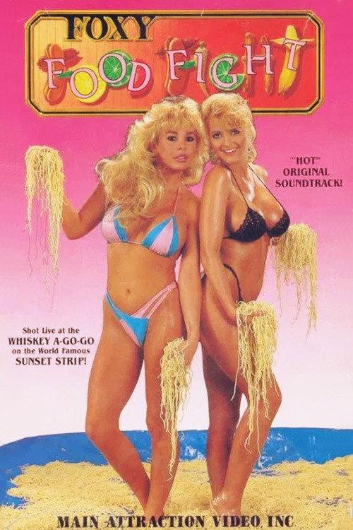 Foxy Food Fight 1987 official movie poster