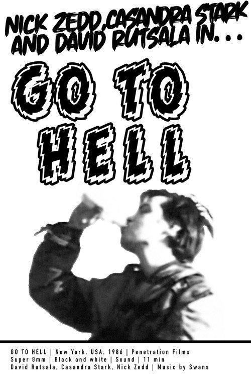 Go to Hell 1986 official movie poster