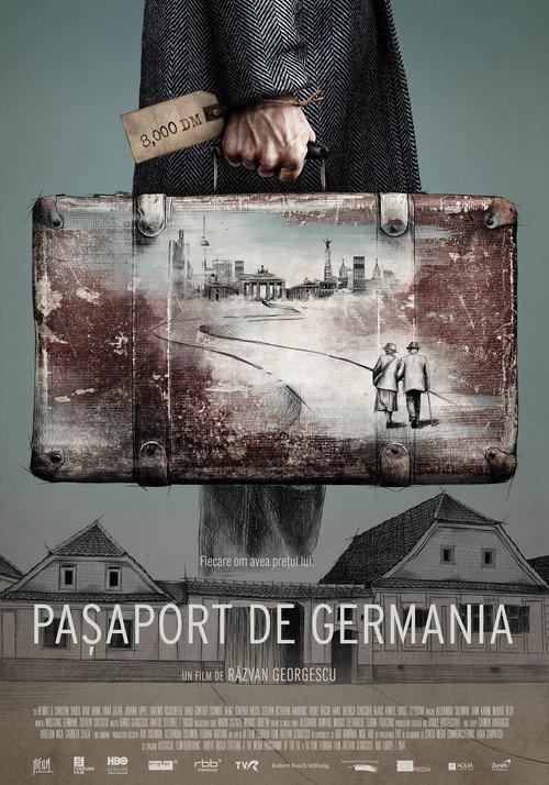 Trading Germans 2014 official movie poster