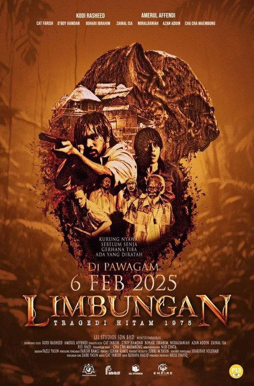 Limbungan: Tragedi Hitam 1975 2025 official movie poster