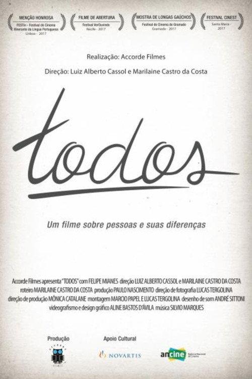 Todos 2017 official movie poster