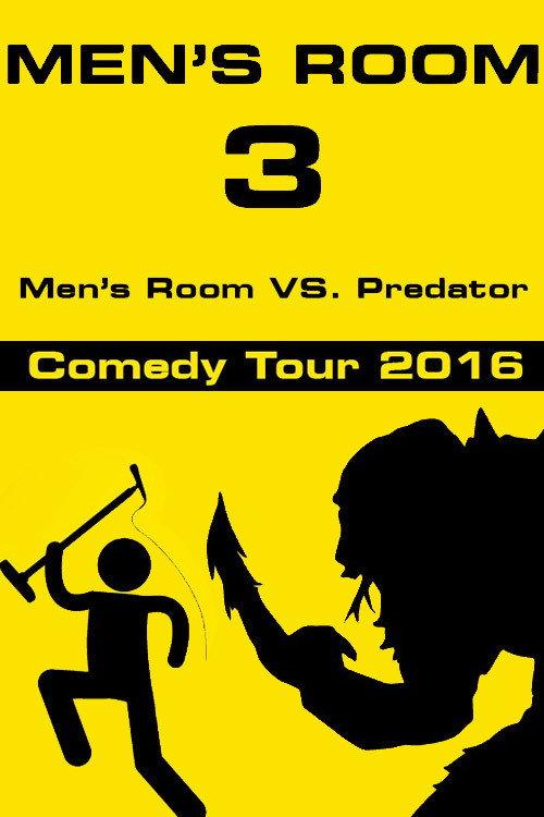 Men's Room 3 2017 official movie poster