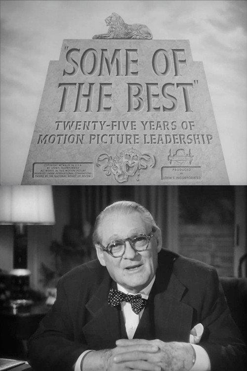 Some of the Best: Twenty-Five Years of Motion Picture Leadership 1949 official movie poster
