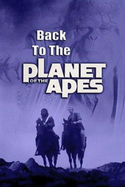 Back to the Planet of the Apes 1980 official movie poster