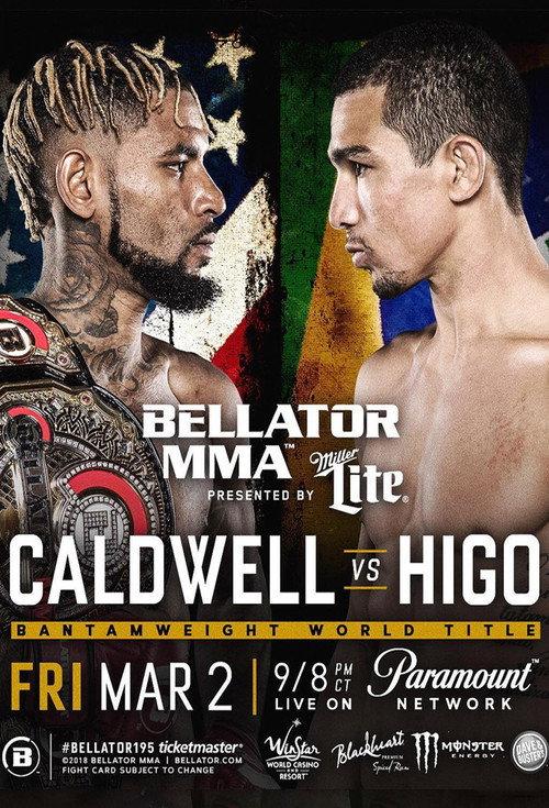 Bellator 195: Caldwell vs. Higo 2018 official movie poster