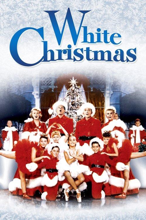 White Christmas 1954 official movie poster