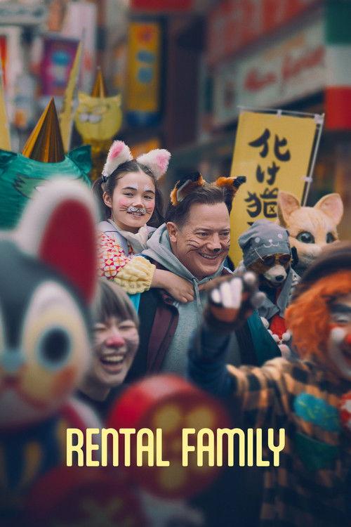 Rental Family 2025 official movie poster