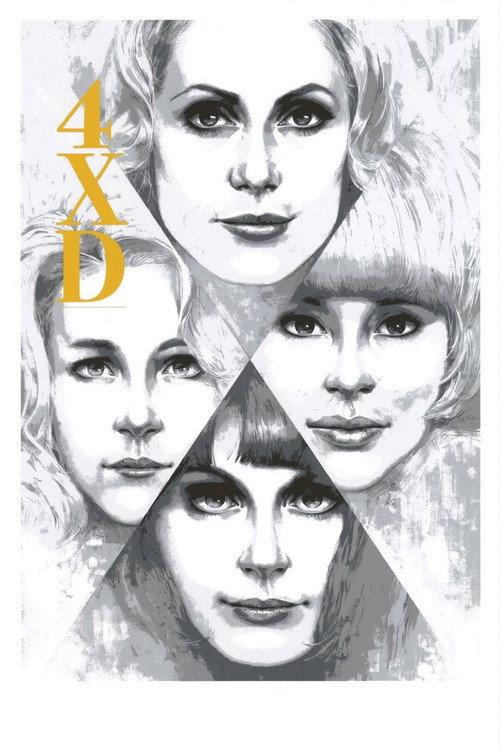 4XD 1964 official movie poster