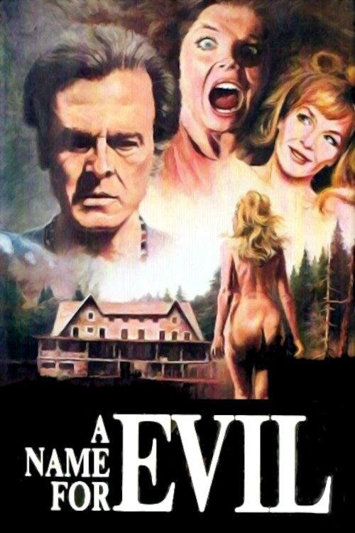 A Name for Evil 1973 official movie poster