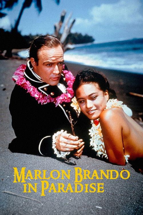 Marlon Brando in Paradise 2024 official movie poster
