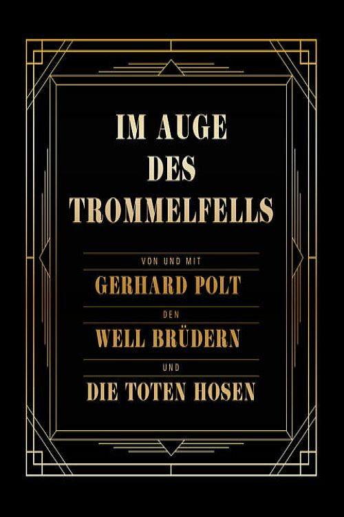 Im Auge des Trommelfells live 2018 official movie poster