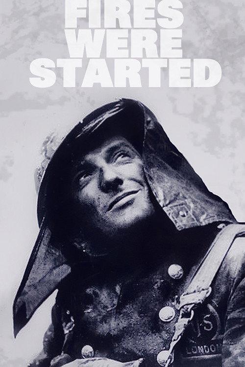 Fires Were Started 1943 official movie poster