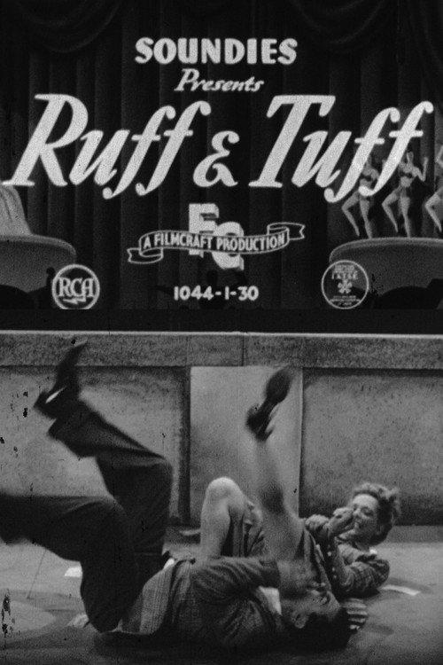 Ruff and Tuff 1944 official movie poster