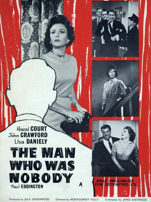 The Man Who Was Nobody 1960 official movie poster