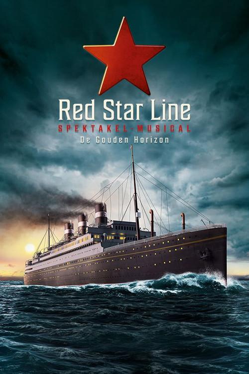 Red Star Line: The Musical 2023 official movie poster