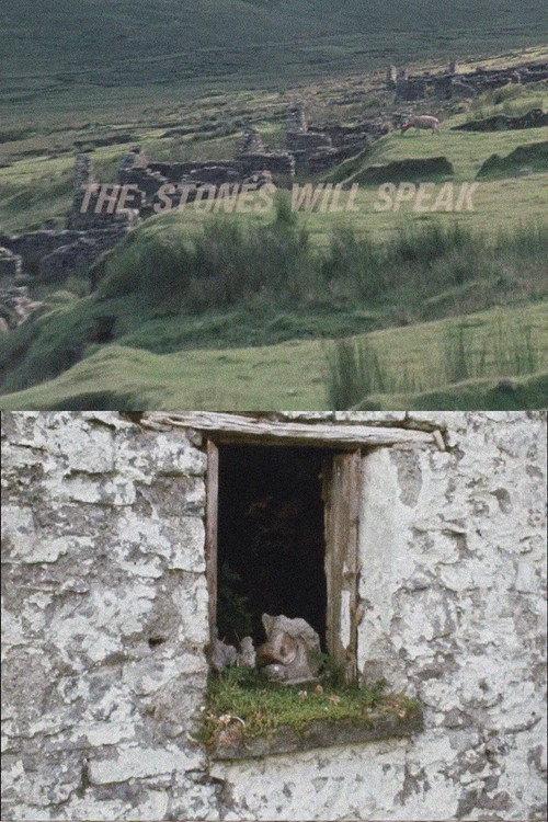 The Stones Will Speak 1974 official movie poster