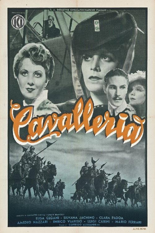 Cavalleria 1936 official movie poster