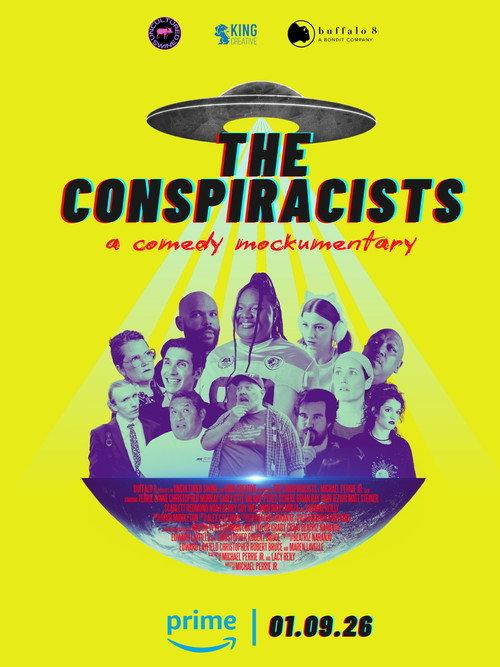 The Conspiracists 2026 official movie poster