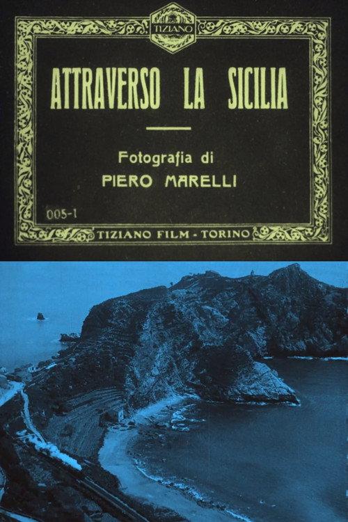 Through Sicily 1910 official movie poster