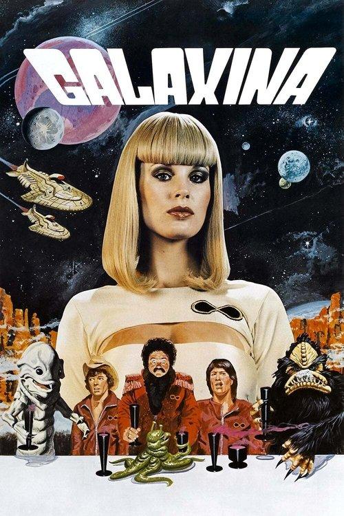 Galaxina 1980 official movie poster