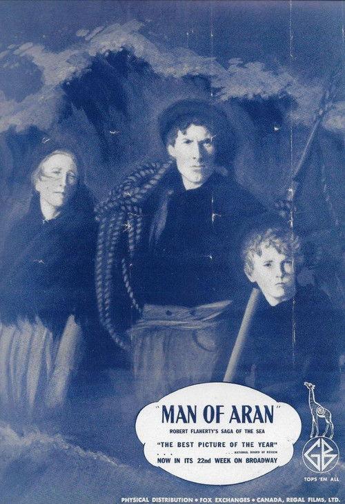 Man of Aran 1934 official movie poster