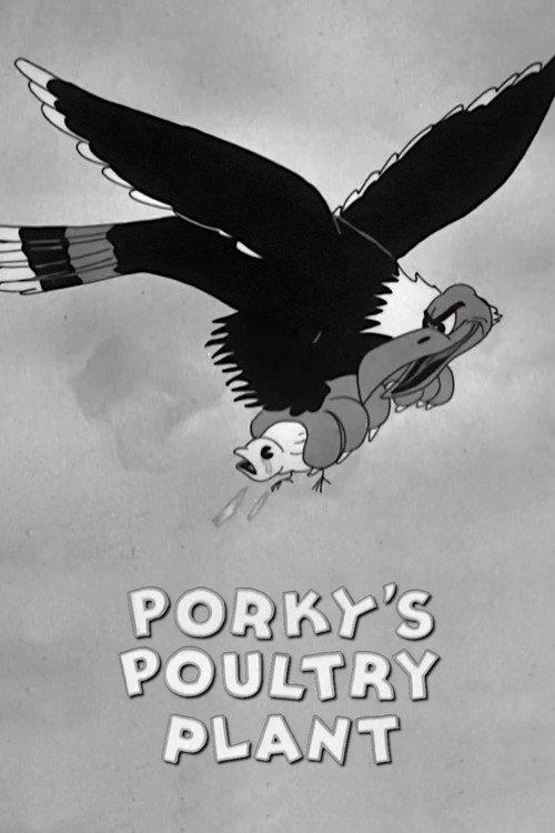 Porky's Poultry Plant 1936 official movie poster