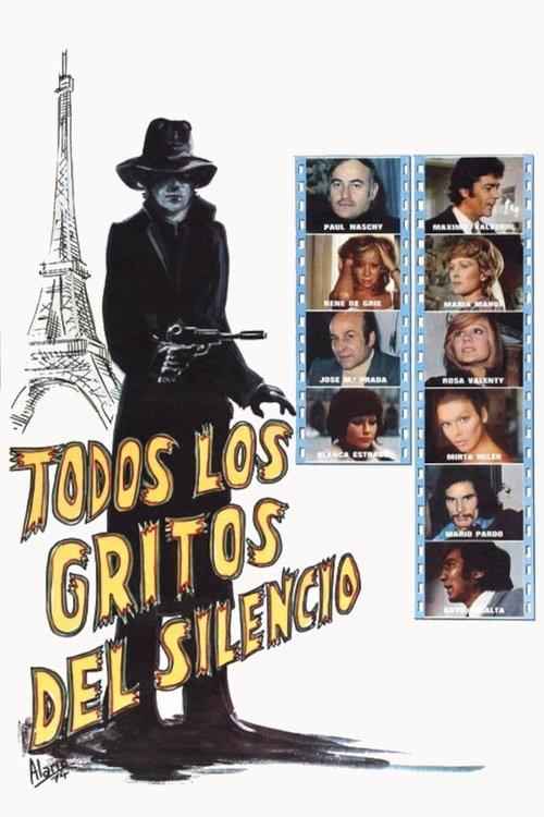 All the Screams of Silence 1975 official movie poster