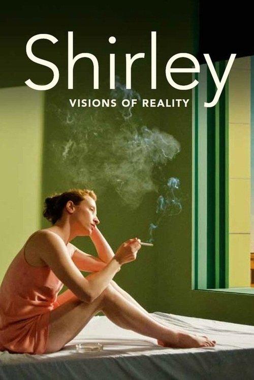 Shirley: Visions of Reality 2013 official movie poster