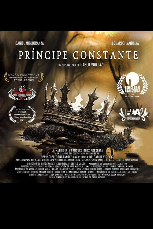 Principe constante 2024 official movie poster