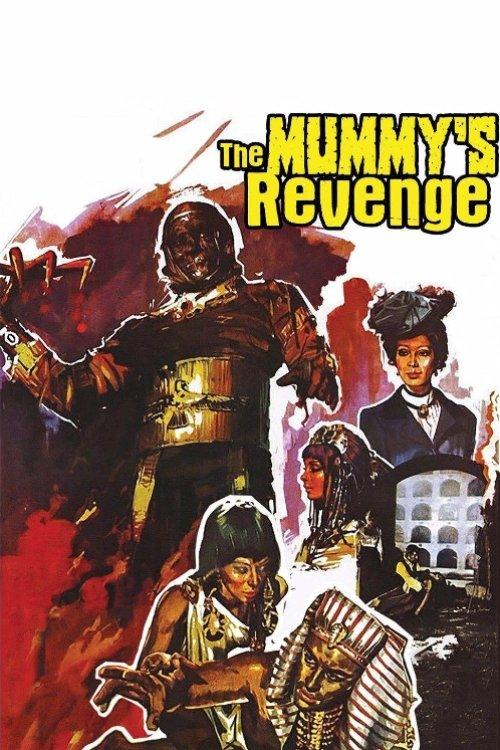 The Mummy's Revenge 1975 official movie poster