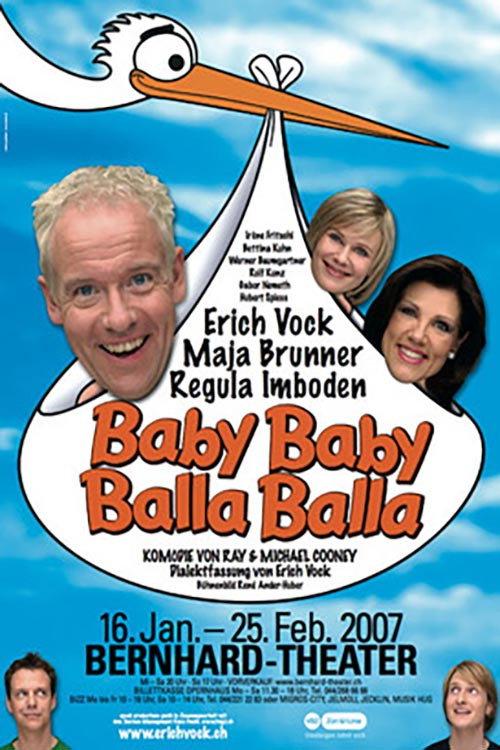 Baby Baby, Balla Balla! 2007 official movie poster