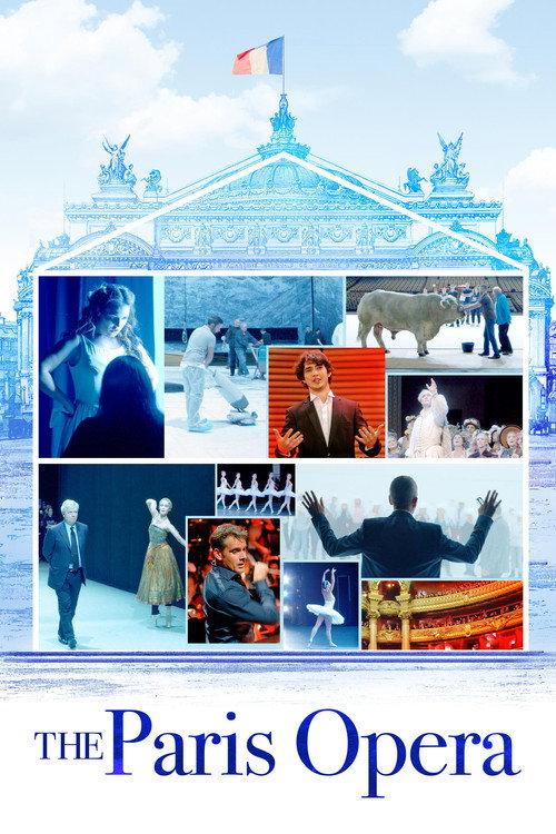 The Paris Opera 2017 official movie poster